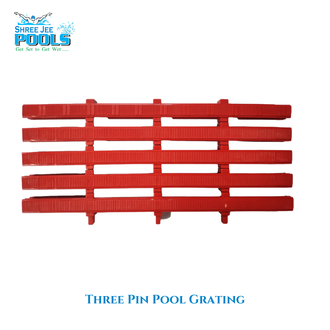 Three Pin Pool Grating